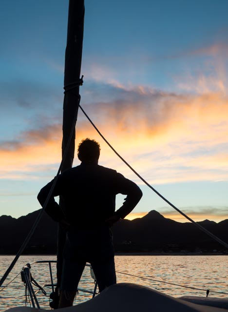 Mark at Los Frailles